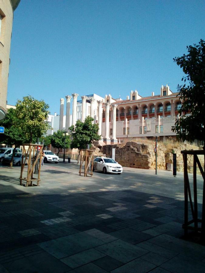 Vivienda Turistica Templo Romano Cordoba Dış mekan fotoğraf